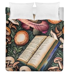 Conjure Mushroom Charm Spell Mojo Duvet Cover Double Side (Queen Size)