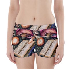 Conjure Mushroom Charm Spell Mojo Boyleg Bikini Wrap Bottoms