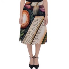 Conjure Mushroom Charm Spell Mojo Classic Midi Skirt by GardenOfOphir