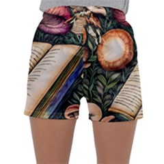 Conjure Mushroom Charm Spell Mojo Sleepwear Shorts