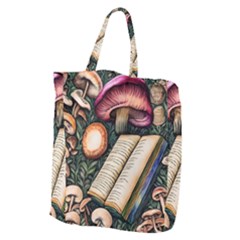 Conjure Mushroom Charm Spell Mojo Giant Grocery Tote