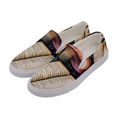 Conjure Mushroom Charm Spell Mojo Women s Canvas Slip Ons