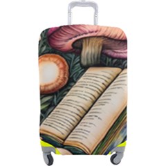 Conjure Mushroom Charm Spell Mojo Luggage Cover (Large)