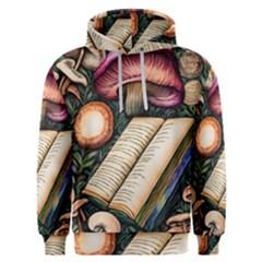 Conjure Mushroom Charm Spell Mojo Men s Overhead Hoodie