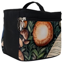 Conjure Mushroom Charm Spell Mojo Make Up Travel Bag (Big)
