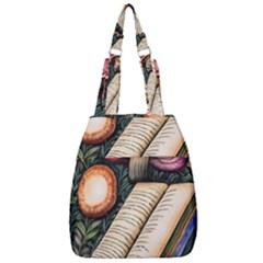 Conjure Mushroom Charm Spell Mojo Center Zip Backpack