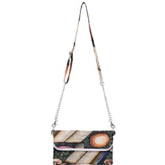 Conjure Mushroom Charm Spell Mojo Mini Crossbody Handbag