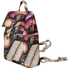 Conjure Mushroom Charm Spell Mojo Buckle Everyday Backpack