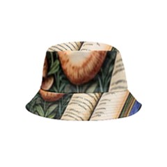 Conjure Mushroom Charm Spell Mojo Bucket Hat (Kids)