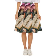 Conjure Mushroom Charm Spell Mojo Classic Short Skirt