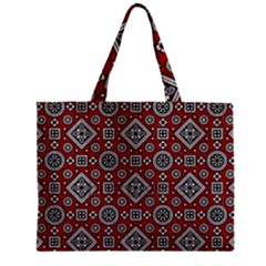 Flat,750x,075,f-pad,750x1000,f8f8f8 Zipper Mini Tote Bag by 6918