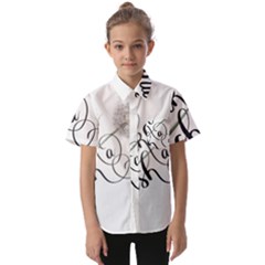 Make A Wish Kids  Short Sleeve Shirt by digitalparadise