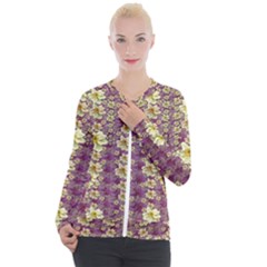 Lotus Flowers In Nature Will Always Bloom For Their Rare Beauty Casual Zip Up Jacket by pepitasart
