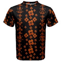 Oil Painted Bloom Brighten Up In The Night Men s Cotton Tee