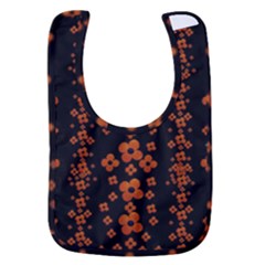 Oil Painted Bloom Brighten Up In The Night Baby Bib