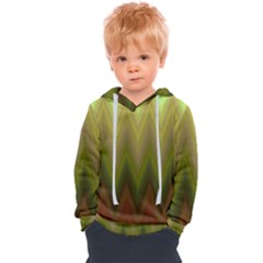 Zig Zag Chevron Classic Pattern Kids  Overhead Hoodie by Celenk