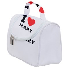 I Love Mary Satchel Handbag by ilovewhateva