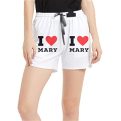 I Love Mary Women s Runner Shorts by ilovewhateva