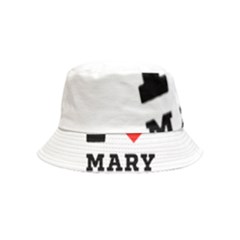I Love Mary Bucket Hat (kids)