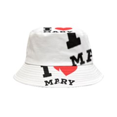 I Love Mary Inside Out Bucket Hat by ilovewhateva