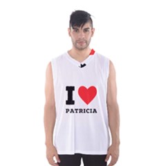 I Love Patricia Men s Basketball Tank Top by ilovewhateva