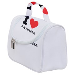 I Love Patricia Satchel Handbag