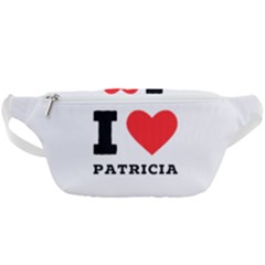 I Love Patricia Waist Bag 