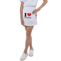 I Love Patricia Kids  Tennis Skirt