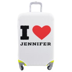 I Love Jennifer  Luggage Cover (medium) by ilovewhateva