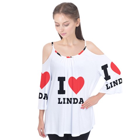 I Love Linda  Flutter Tees by ilovewhateva