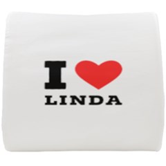 I Love Linda  Seat Cushion