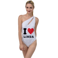 I Love Linda  To One Side Swimsuit by ilovewhateva