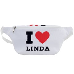 I Love Linda  Waist Bag  by ilovewhateva