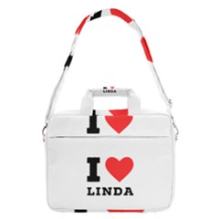 I Love Linda  Macbook Pro 13  Shoulder Laptop Bag  by ilovewhateva