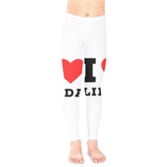 I Love Linda  Kids  Classic Winter Leggings