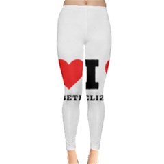 I love Elizabeth  Leggings 