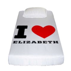 I love Elizabeth  Fitted Sheet (Single Size)