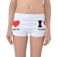 I love Elizabeth  Boyleg Bikini Bottoms