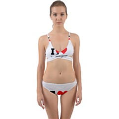 I love Elizabeth  Wrap Around Bikini Set