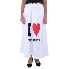 I love Elizabeth  Flared Maxi Skirt