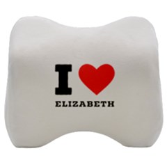 I love Elizabeth  Velour Head Support Cushion