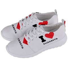 I love Elizabeth  Men s Lightweight Sports Shoes