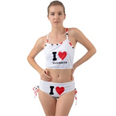 I love Elizabeth  Mini Tank Bikini Set