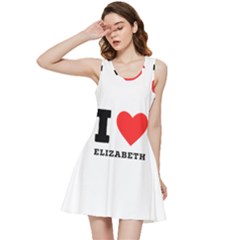 I love Elizabeth  Inside Out Racerback Dress