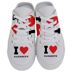 I love Elizabeth  Half Slippers