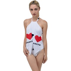 I love Elizabeth  Go with the Flow One Piece Swimsuit