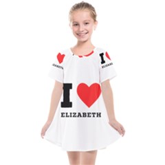 I love Elizabeth  Kids  Smock Dress