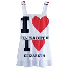 I love Elizabeth  Kids  Layered Skirt Swimsuit