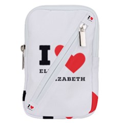 I love Elizabeth  Belt Pouch Bag (Small)