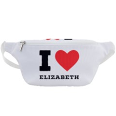 I love Elizabeth  Waist Bag 